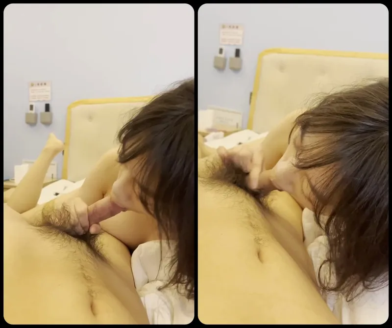 Nhân tình ngoan bú láp cặc bự của anh